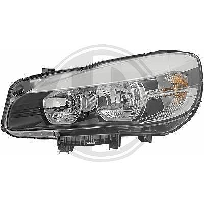 Diederichs Hauptscheinwerfer [Hersteller-Nr. 1240083] für BMW