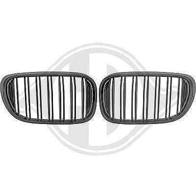 Diederichs Kühlergitter [Hersteller-Nr. 1260240] für BMW