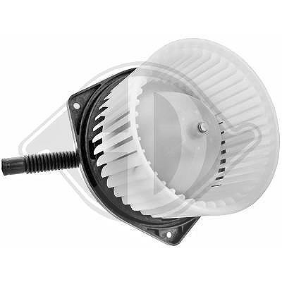 Diederichs Innenraumgebläse [Hersteller-Nr. DCG1030] für Mitsubishi, Citroën, Peugeot