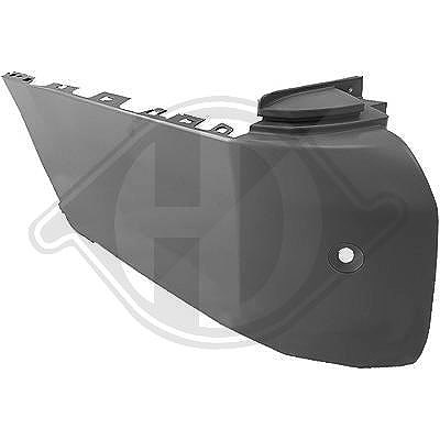 Diederichs Stoßfänger [Hersteller-Nr. 4098359] für Citroën, Fiat, Toyota, Peugeot, Opel