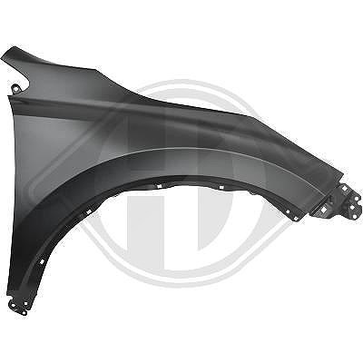 Diederichs Kotflügel [Hersteller-Nr. 5286806] für Honda