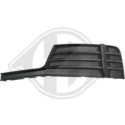 Diederichs Lüftungsgitter, Stoßfänger [Hersteller-Nr. 1033147] für Audi