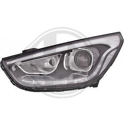 Diederichs Hauptscheinwerfer [Hersteller-Nr. 6861183] für Hyundai