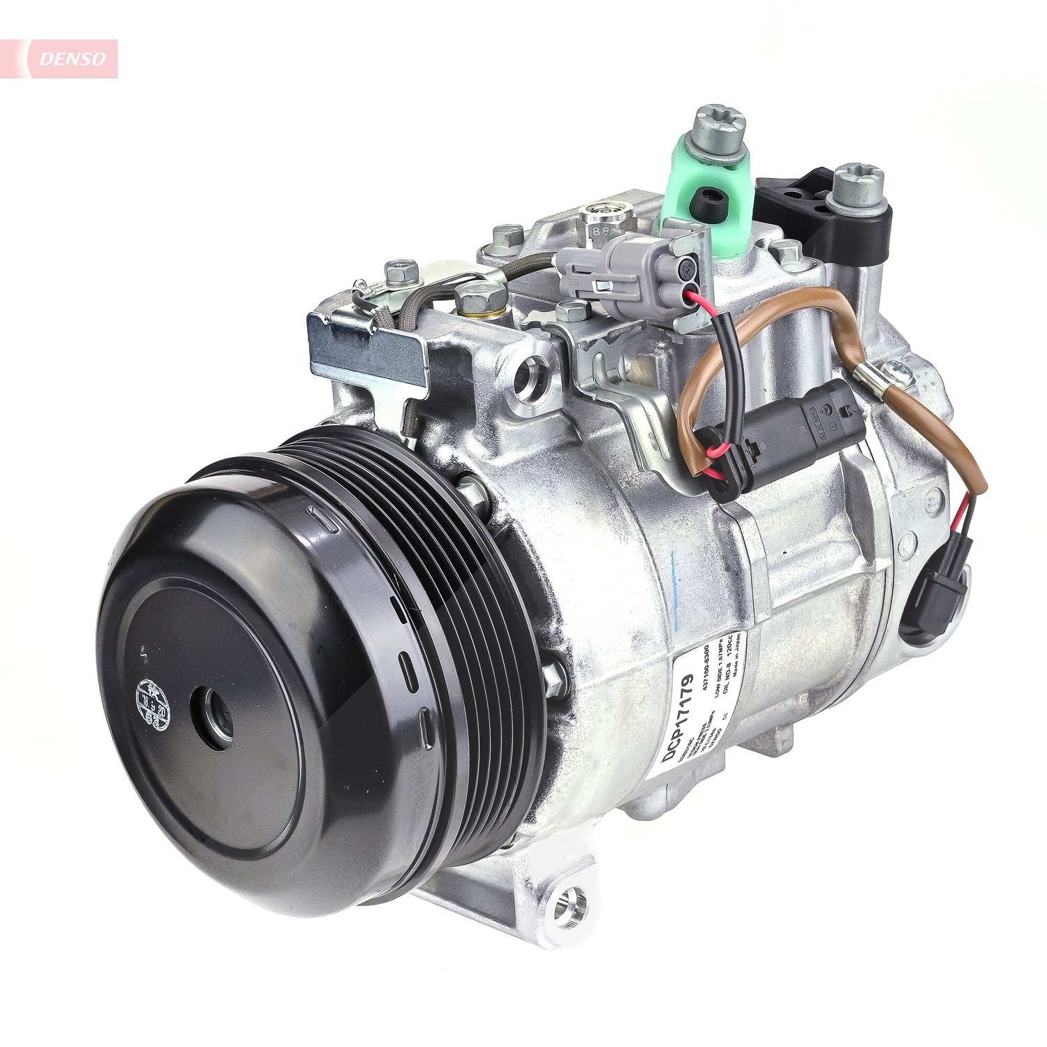 Denso Kompressor, Klimaanlage [Hersteller-Nr. DCP17179] für Mercedes-Benz