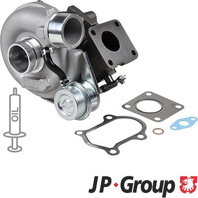 Jp Group Lader, Aufladung [Hersteller-Nr. 3317401200] für Vauxhall, Opel, Fiat