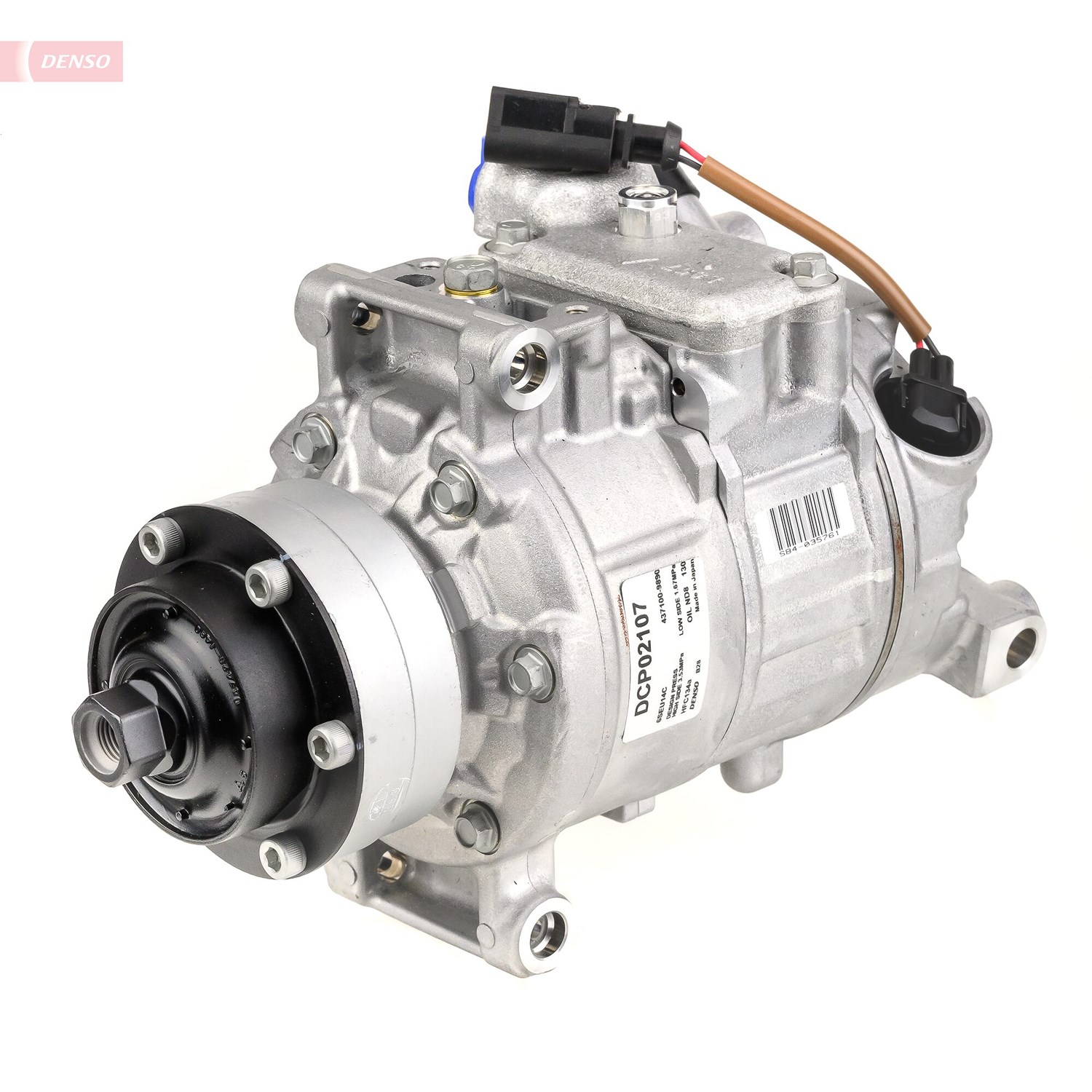 Denso Kompressor, Klimaanlage [Hersteller-Nr. DCP02107] für Bentley, Audi