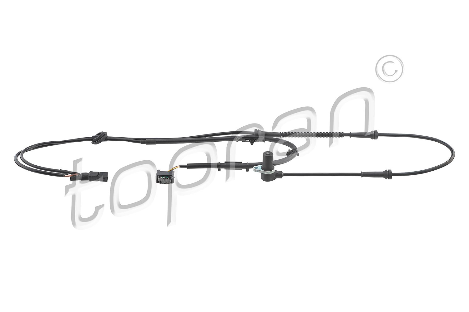 Topran Sensor, Raddrehzahl [Hersteller-Nr. 115946] für Audi
