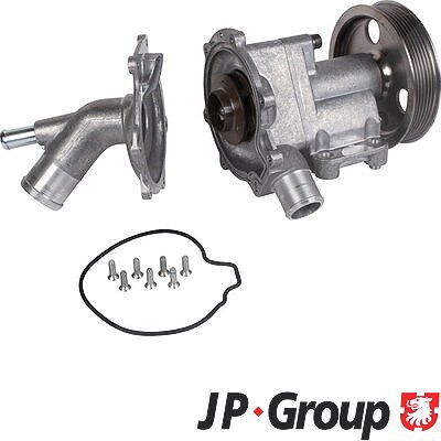 Jp Group Wasserpumpe [Hersteller-Nr. 6014100100] für Mini, Jeep, Fiat, Chrysler