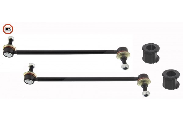 Mapco Reparatursatz, Stabilisatorlager [Hersteller-Nr. 53765/1HPS] für Suzuki, Opel, Vauxhall