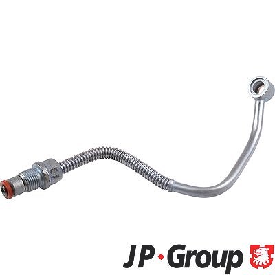 Jp Group Ölleitung, Lader [Hersteller-Nr. 4317600100] für Nissan, Renault, Dacia