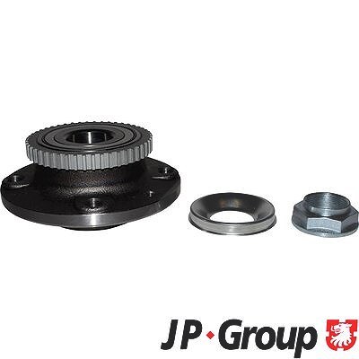 Jp Group Radnabe [Hersteller-Nr. 4151400500] für Citroën