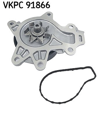 Skf Wasserpumpe [Hersteller-Nr. VKPC91866] für Toyota