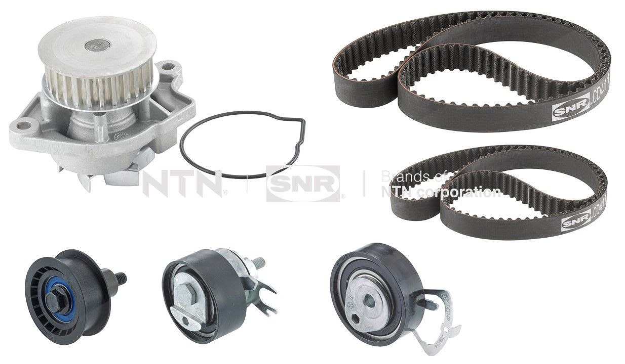 Snr Wasserpumpe + Zahnriemensatz [Hersteller-Nr. KDP457.820] für Skoda, Seat, VW