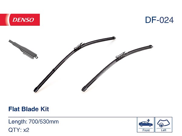 Denso Wischblatt [Hersteller-Nr. DF-024] für Mercedes-Benz