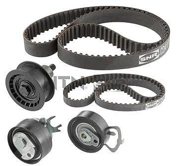 Snr Wasserpumpe + Zahnriemensatz [Hersteller-Nr. KD457.82] für Skoda, VW