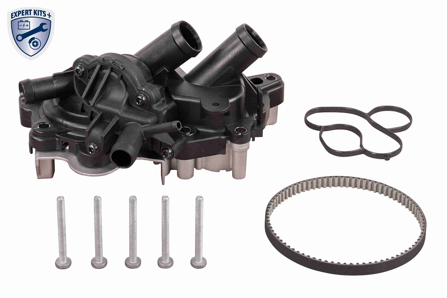 Vemo Wasserpumpe + Zahnriemensatz [Hersteller-Nr. V15-99-2130] für Skoda, VW, Audi, Seat