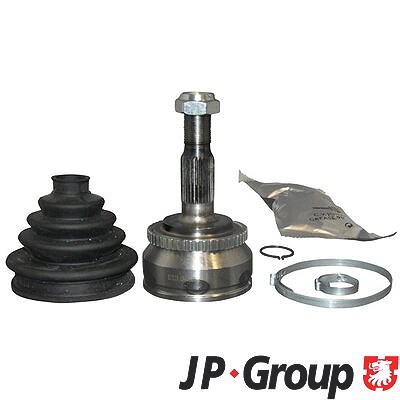 Jp Group Gelenksatz, Antriebswelle [Hersteller-Nr. 4943300710] für Volvo