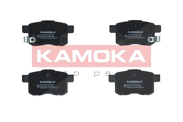 Kamoka Bremsbelagsatz, Scheibenbremse [Hersteller-Nr. JQ101122] für Acura, Honda
