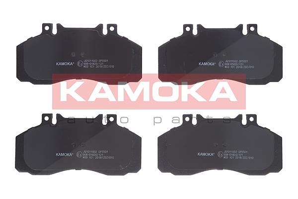 Kamoka Bremsbelagsatz, Scheibenbremse [Hersteller-Nr. JQ1011002] für Mercedes-Benz