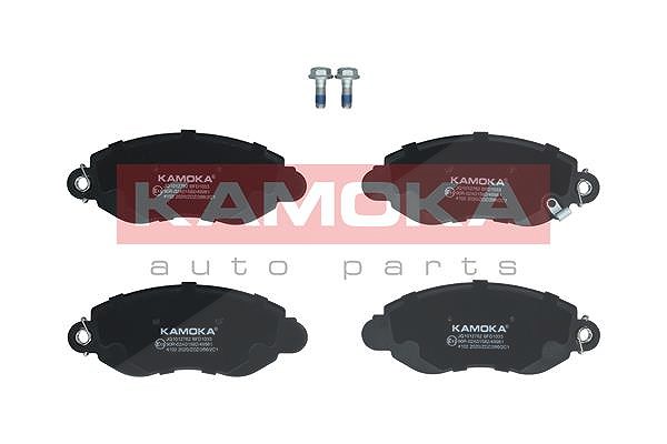 Kamoka Bremsbelagsatz, Scheibenbremse [Hersteller-Nr. JQ1012762] für Ford