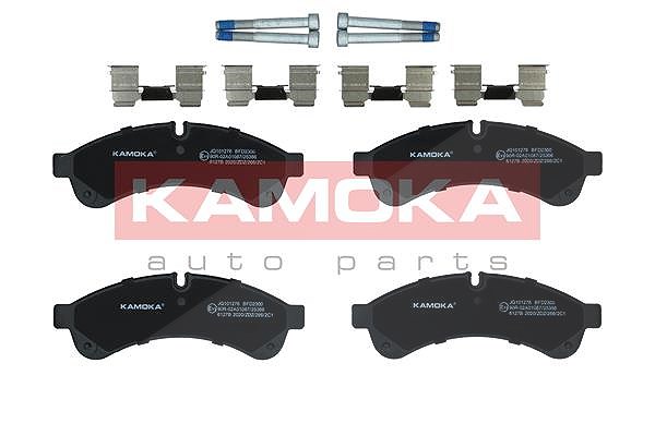 Kamoka Bremsbelagsatz, Scheibenbremse [Hersteller-Nr. JQ101276] für Iveco