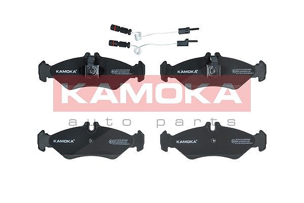 Kamoka Bremsbelagsatz, Scheibenbremse [Hersteller-Nr. JQ1012078] für Mercedes-Benz, VW