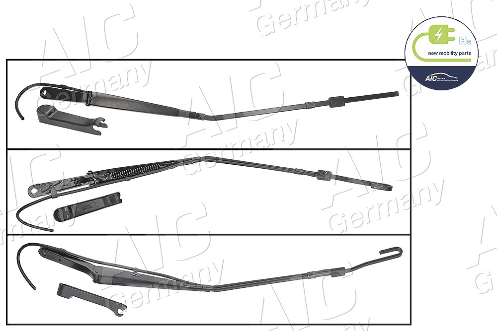 Aic Wischarm, Scheibenreinigung [Hersteller-Nr. 53525] für Mercedes-Benz