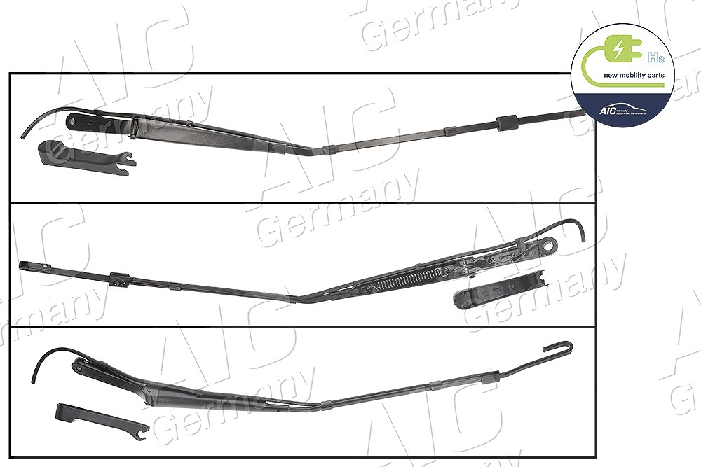 Aic Wischarm, Scheibenreinigung [Hersteller-Nr. 53526] für Mercedes-Benz