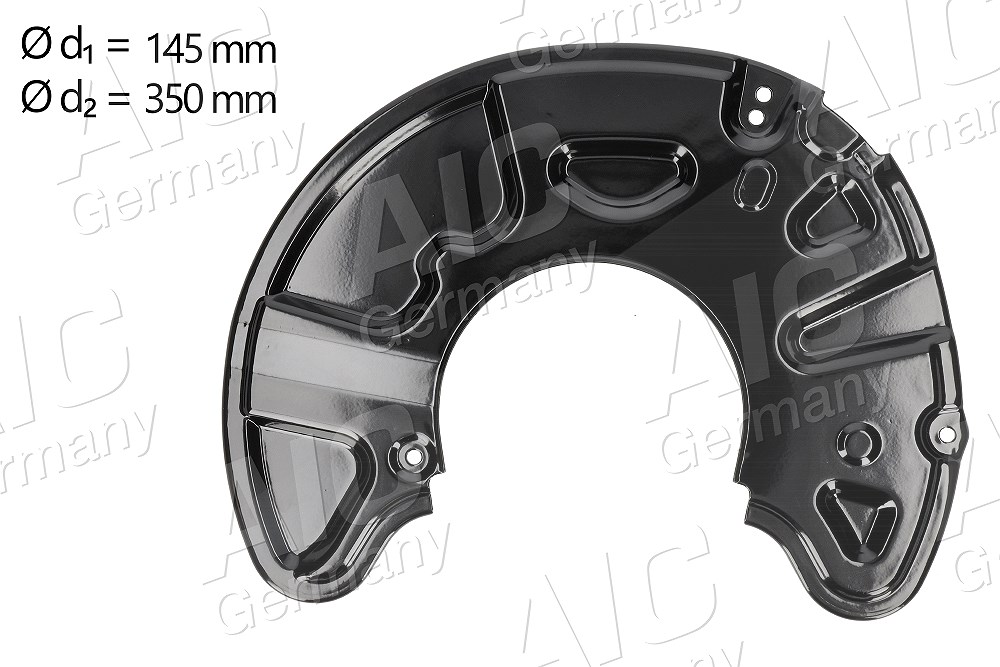 Aic Spritzblech, Bremsscheibe [Hersteller-Nr. 56174] für Mercedes-Benz