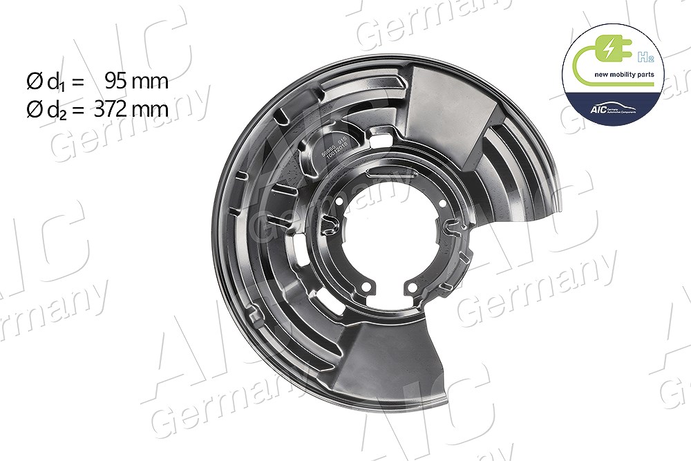 Aic Spritzblech, Bremsscheibe [Hersteller-Nr. 56986] für BMW