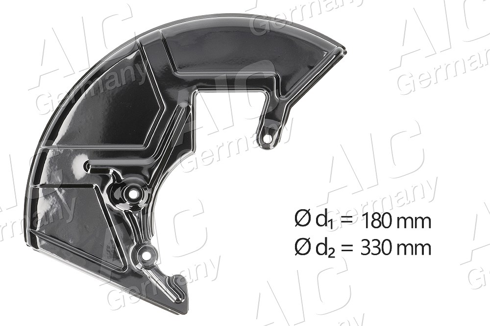 Aic Spritzblech, Bremsscheibe [Hersteller-Nr. 56148] für Audi, VW, Seat