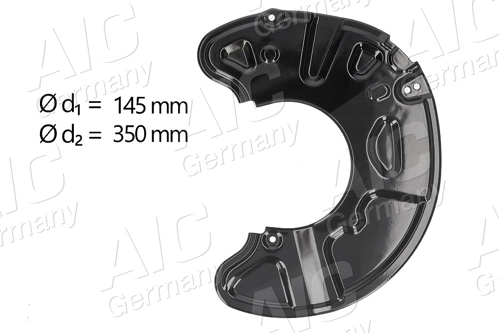 Aic Spritzblech, Bremsscheibe [Hersteller-Nr. 56173] für Mercedes-Benz