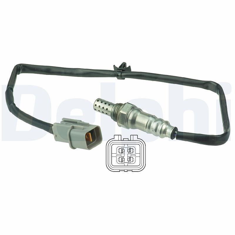 Delphi Lambdasonde [Hersteller-Nr. ES20528-12B1] für Mitsubishi