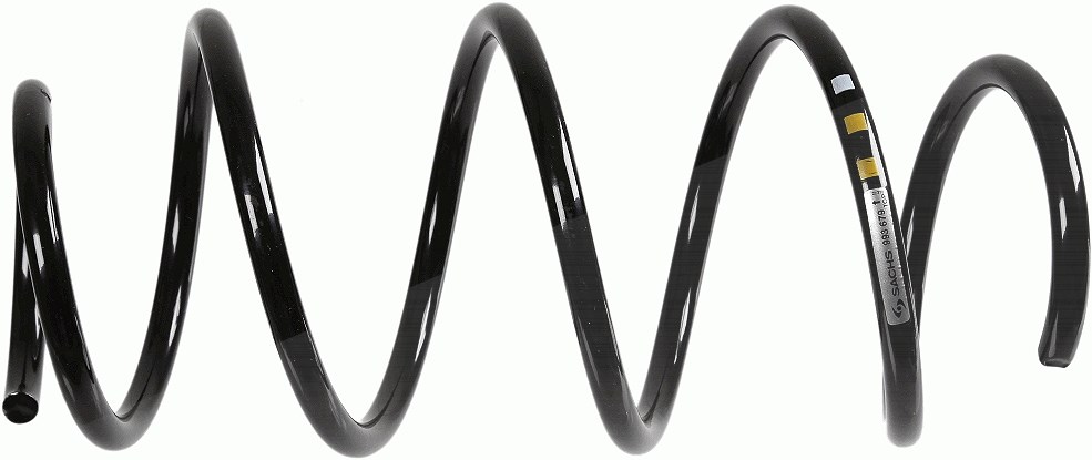 Sachs Fahrwerksfeder [Hersteller-Nr. 993679] für Mercedes-Benz