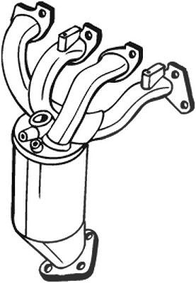 Bosal Katalysator [Hersteller-Nr. 090-721] für Opel
