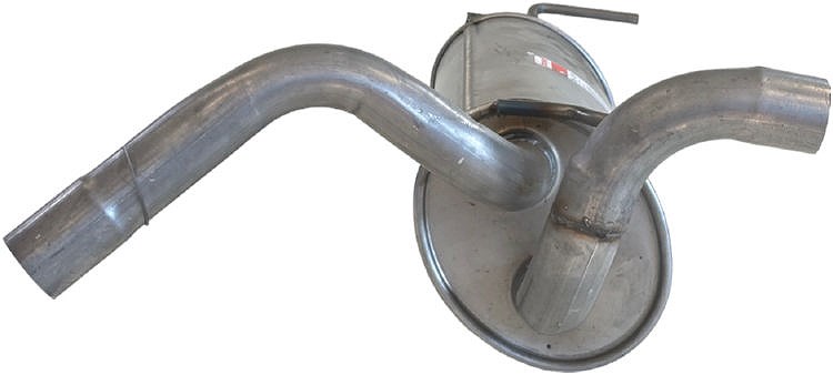 Bosal Endschalldämpfer [Hersteller-Nr. 185-199] für Opel, Vauxhall