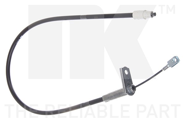 Nk Handbremsseil hinten rechts [Hersteller-Nr. 903353] für Mercedes-Benz