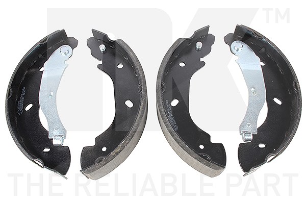 Nk Bremsbackensatz für Trommelbremse [Hersteller-Nr. 2725676] für Ford