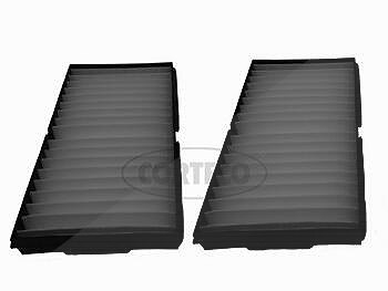 Corteco Innenraumfilter 2er SET [Hersteller-Nr. 21652860] für Mazda