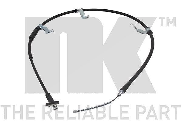 Nk 1x Handbremsseil Scheibenbremse Hinterachse [Hersteller-Nr. 903450] für Hyundai