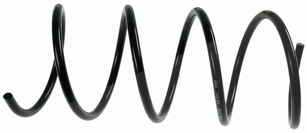 Sachs Fahrwerksfeder [Hersteller-Nr. 998643] für Mercedes-Benz