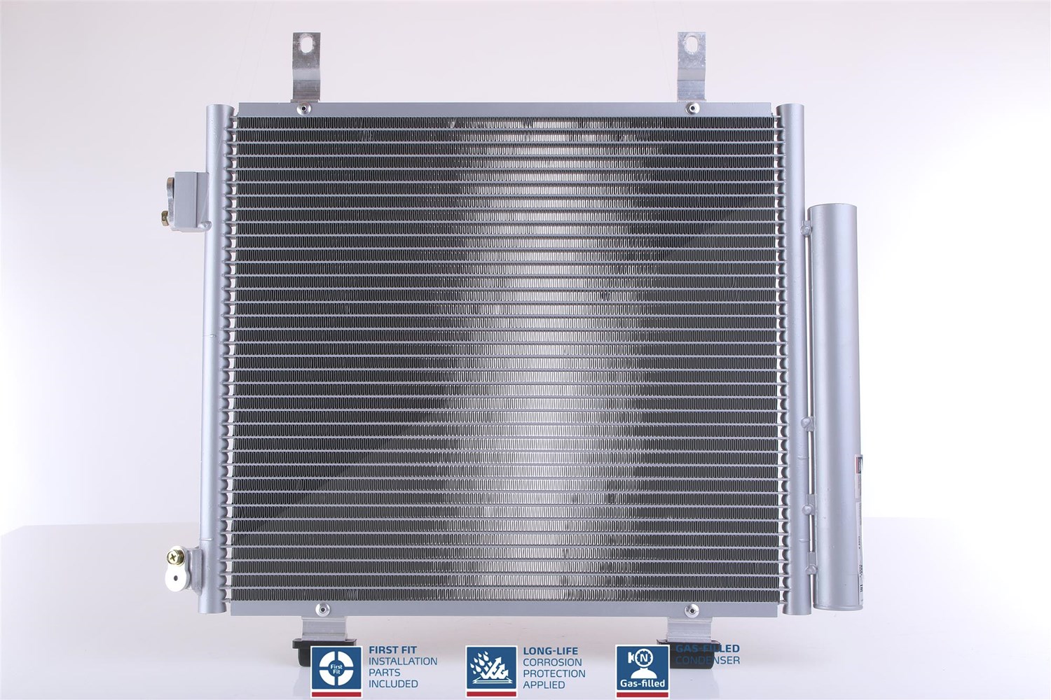 Nissens Kondensator, Klimaanlage [Hersteller-Nr. 940193] für Nissan, Suzuki