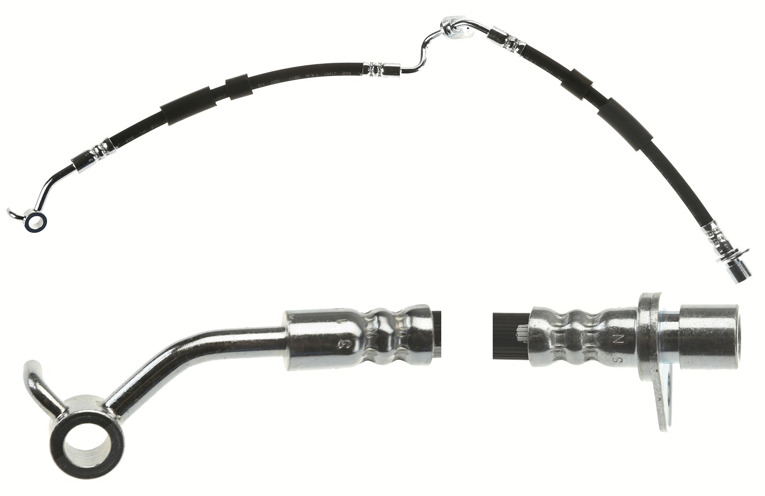 Trw Bremsschlauch [Hersteller-Nr. PHD1188] für Mazda