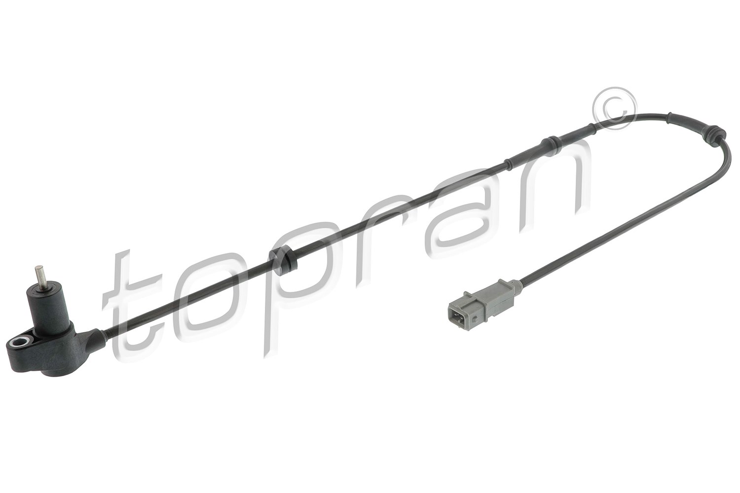 Topran Sensor, Raddrehzahl [Hersteller-Nr. 721605] für Citroën, Peugeot