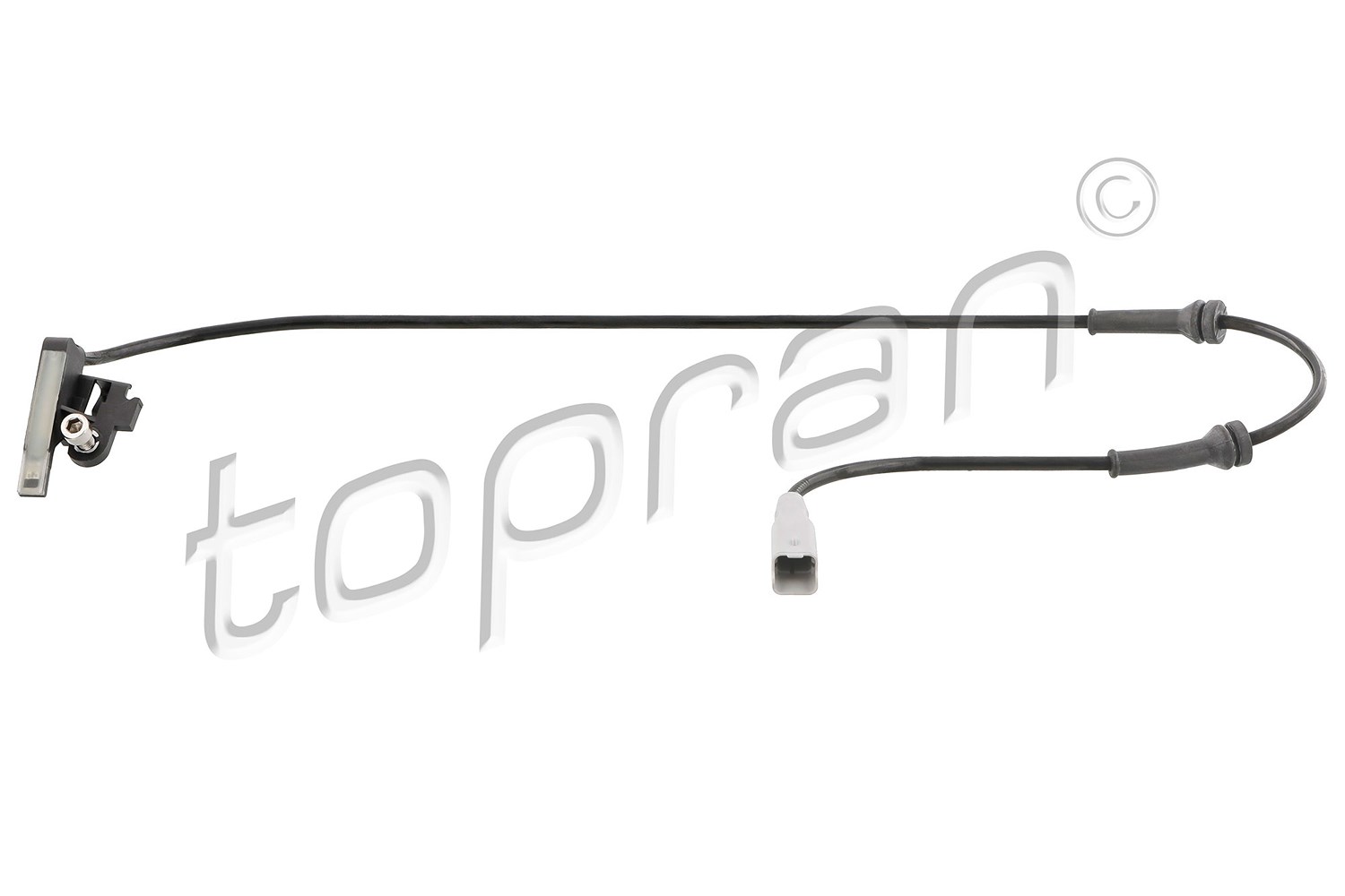 Topran Sensor, Raddrehzahl [Hersteller-Nr. 722296] für Peugeot