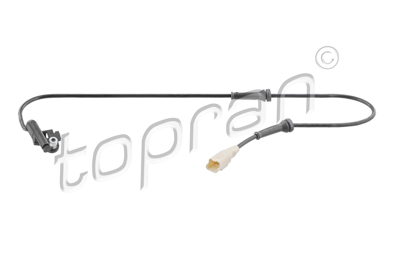 Topran Sensor, Raddrehzahl [Hersteller-Nr. 721610] für Peugeot, Citroën