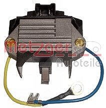 Metzger Autoteile Generatorregler [Hersteller-Nr. 2390053] für Alpine, Ford, Lancia, Porsche, Renault, Citroën, Peugeot, Jeep, Audi, Nissan, Volvo