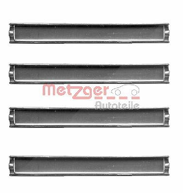 Metzger Autoteile Zubehörsatz, Scheibenbremsbelag [Hersteller-Nr. 109-1228] für Mercedes-Benz