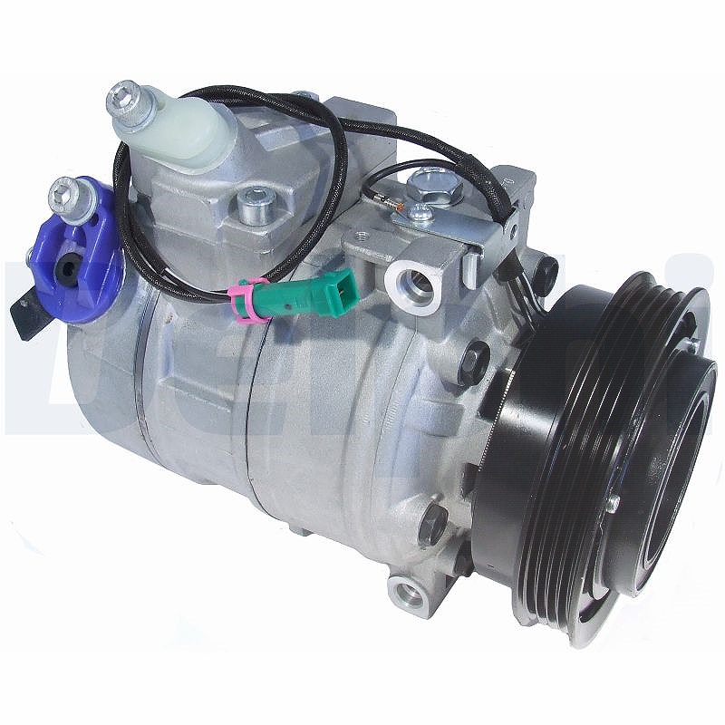 Delphi Kompressor, Klimaanlage [Hersteller-Nr. TSP0159315] für Audi, VW, Skoda