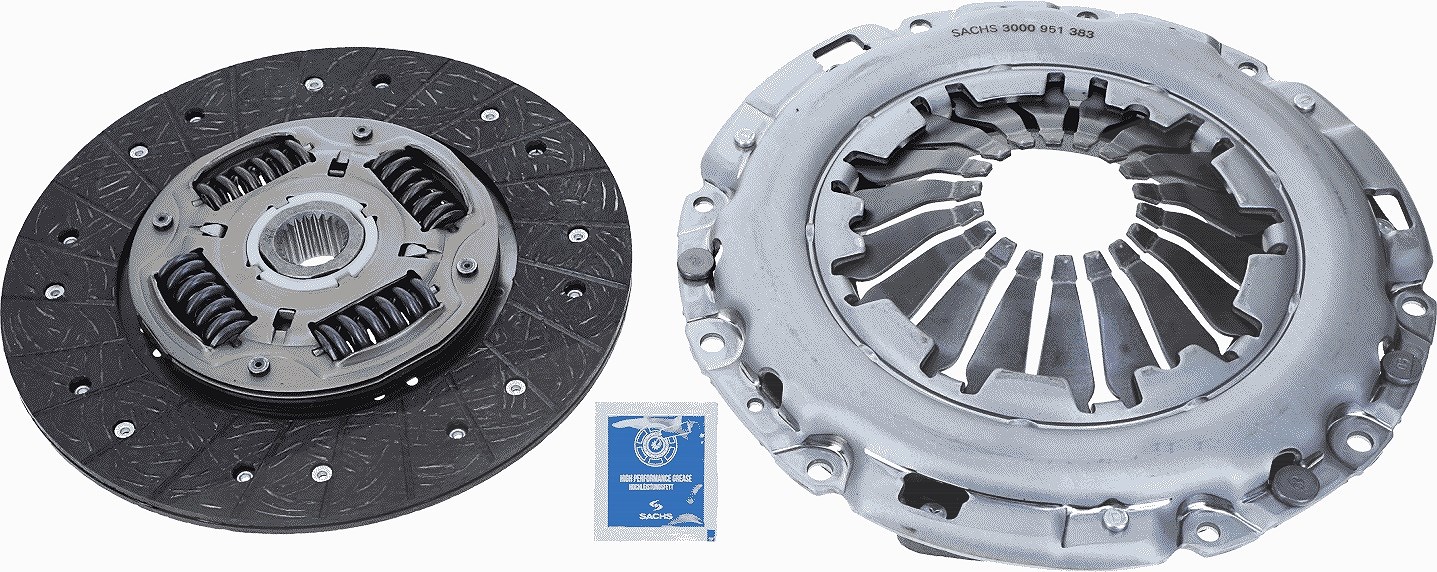 Sachs Kupplungssatz [Hersteller-Nr. 3000951383] für Vauxhall, Opel, Chevrolet